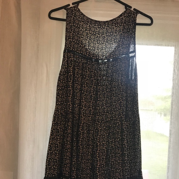 American Eagle A-line patterned dress - Picture 5 of 5